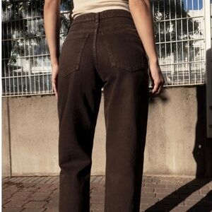 Zara high waisted jean